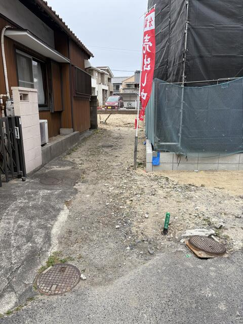 名古屋市緑区鳴海町字前之輪の売地の外観