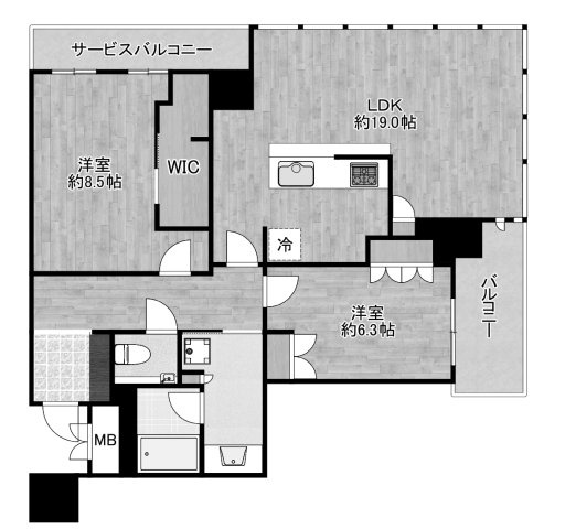 グランドメゾン新梅田タワー