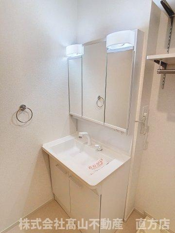 ヴィラ　ド　ナチュールⅠの洗面所