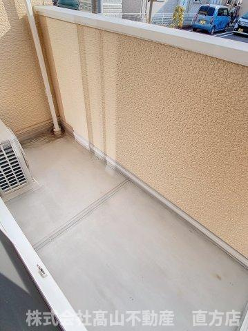 ヴィラ　ド　ナチュールⅠのバルコニー