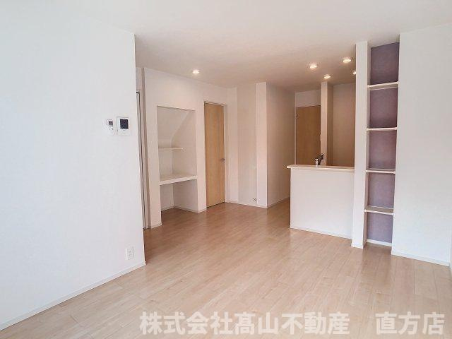 ヴィラ　ド　ナチュールⅠの居間・リビング