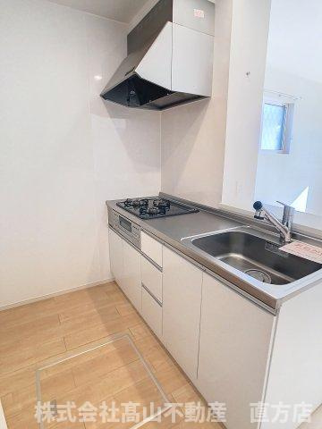 ヴィラ　ド　ナチュールⅠのキッチン