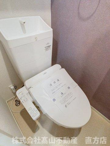 ヴィラ　ド　ナチュールⅠのトイレ