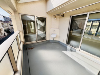 【バルコニー】 | 千葉市美浜区稲毛海岸５丁目　中古戸建　JR京葉線【稲毛海岸駅】