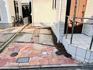 【庭】 | 千葉市美浜区稲毛海岸５丁目　中古戸建　JR京葉線【稲毛海岸駅】