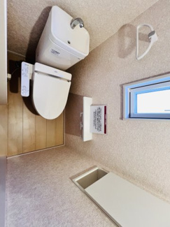 【トイレ】 | 千葉市美浜区稲毛海岸５丁目　中古戸建　JR京葉線【稲毛海岸駅】 | ウォシュレット付きで節水タイプのエコトイレ♪