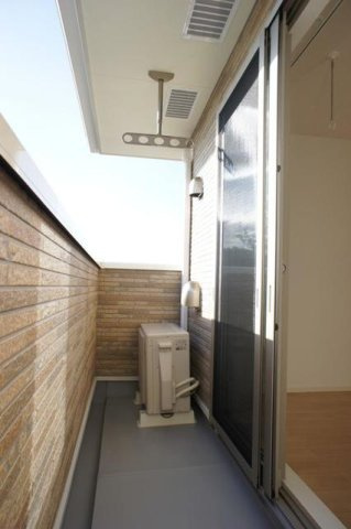 ブリーゼ・カーサⅡのバルコニー