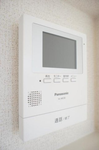 ブリーゼ・カーサⅡのセキュリティ