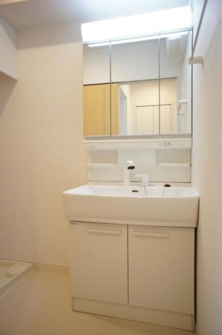 ブリーゼ・カーサⅡの洗面所