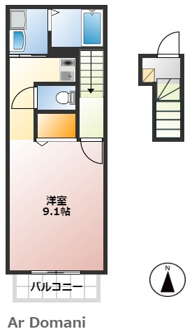 【間取り】 | ベルドミール