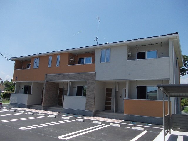 サンリットＢの外観