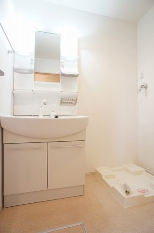 サンリットＢの洗面所