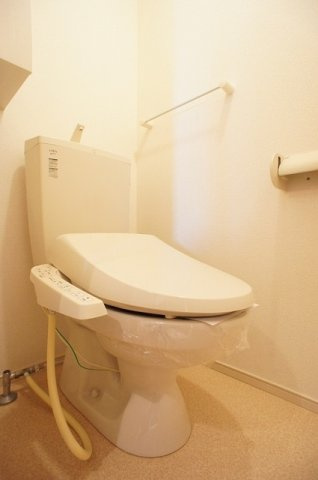 サンリットＢのトイレ