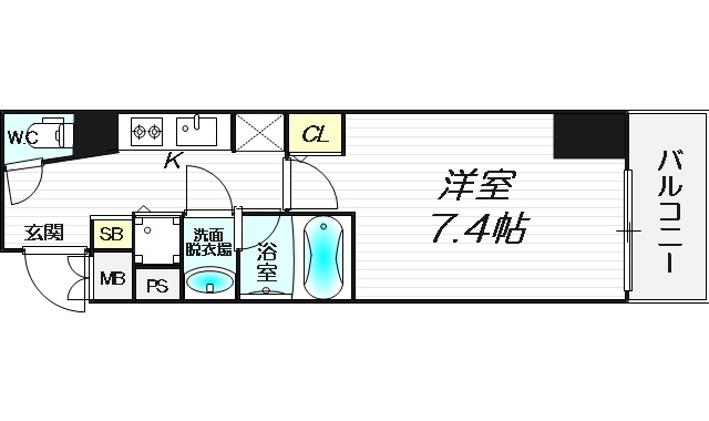 【間取り】 | エスライズ西本町