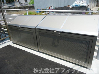 【その他共用部分】 | フェリーチェ A棟 | 敷地内ゴミ置場