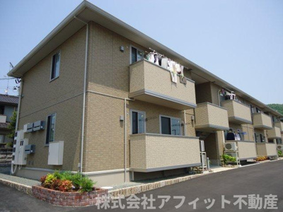 【外観】 | フェリーチェ A棟 | フェリーチェB棟・軽量鉄骨造