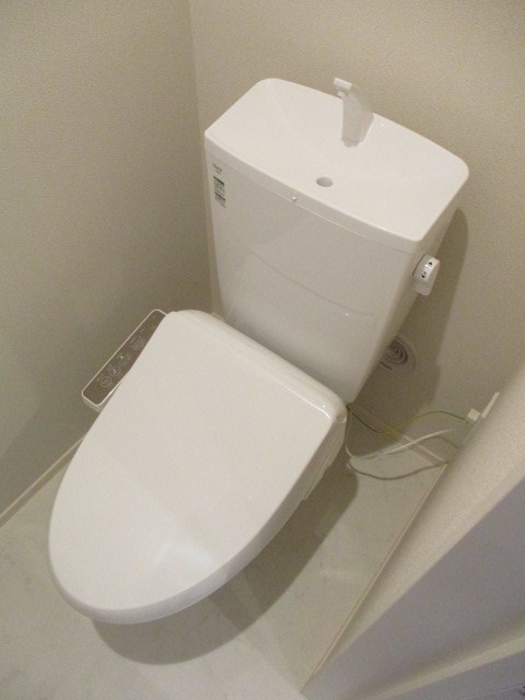 メゾンガルテンのトイレ|★温水洗浄便座★