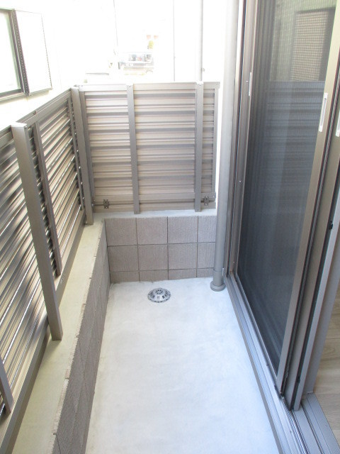 メゾンガルテンのバルコニー|★バルコニー★