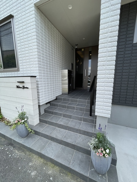 メゾンガルテンのエントランス|★旭化成ヘーベルメゾン★