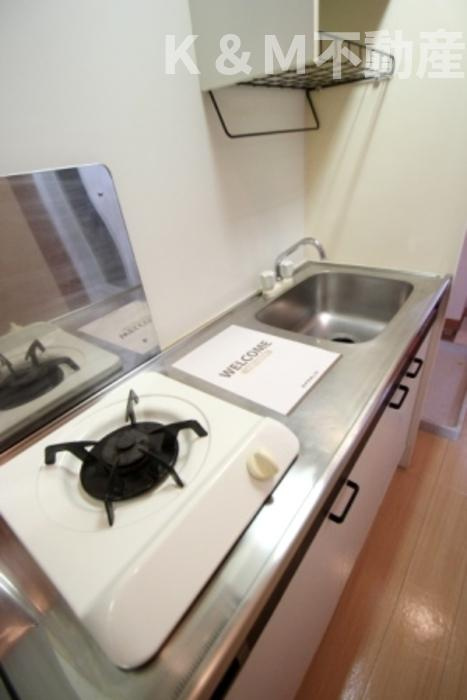 セジュールＳＡのキッチン|きれいなキッチンです