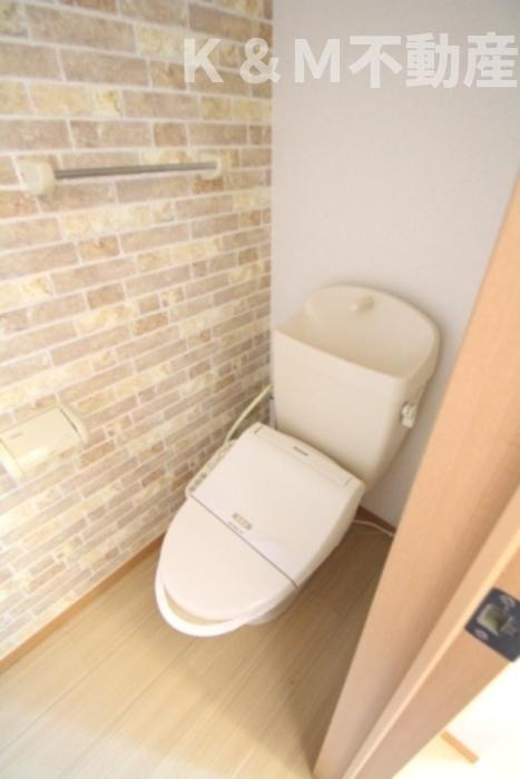 セジュールＳＡのトイレ|トイレです