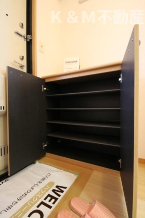 セジュールＳＡの玄関|シンプルで使いやすい玄関です