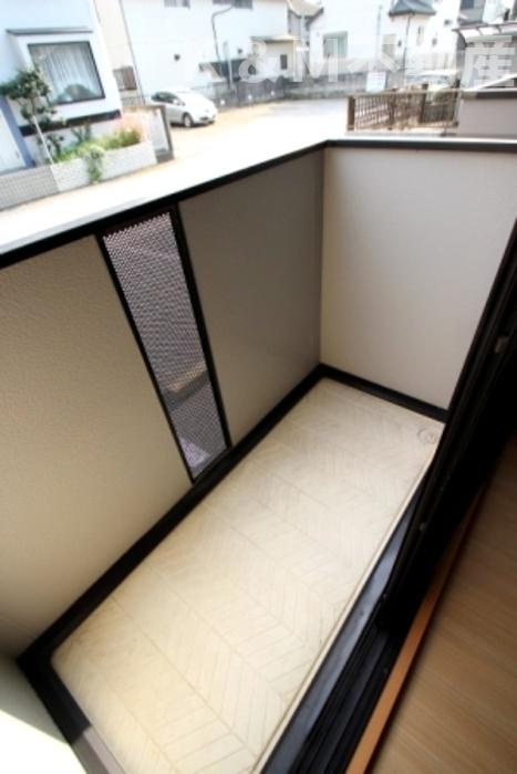 セジュールＳＡのバルコニー|広々としたバルコニーです