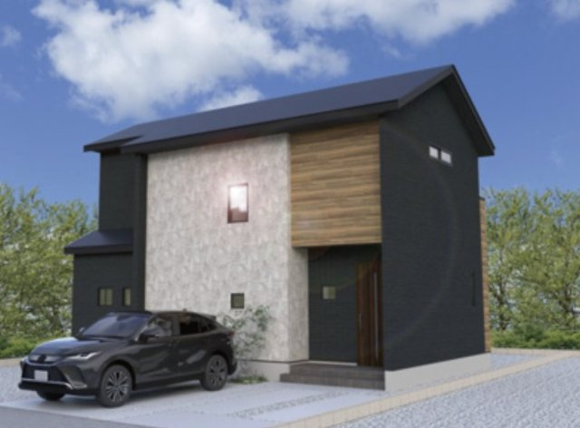 【外観パース】 | 東松山市石橋第1期　ワイウッドコート　新築戸建　全5棟　3号棟 | 3号棟