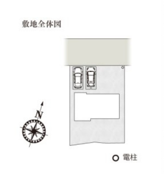 【区画図】 | 東松山市石橋第1期　ワイウッドコート　新築戸建　全5棟　3号棟