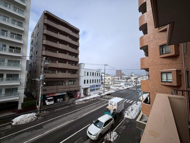 ダイアパレス北五条第弐の展望