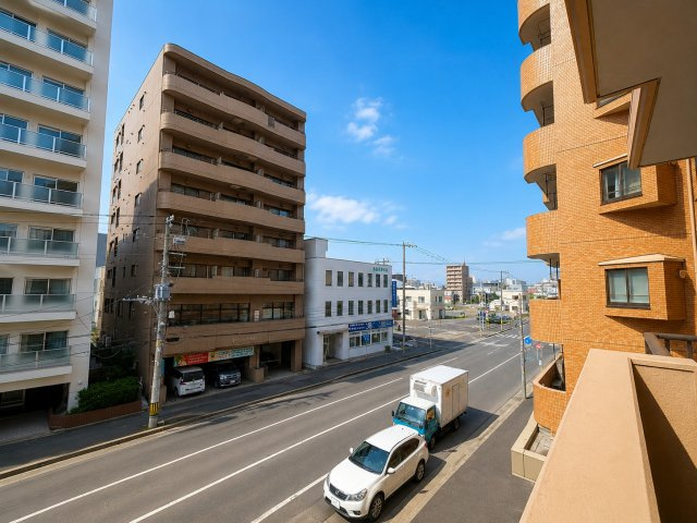 ダイアパレス北五条第弐の展望