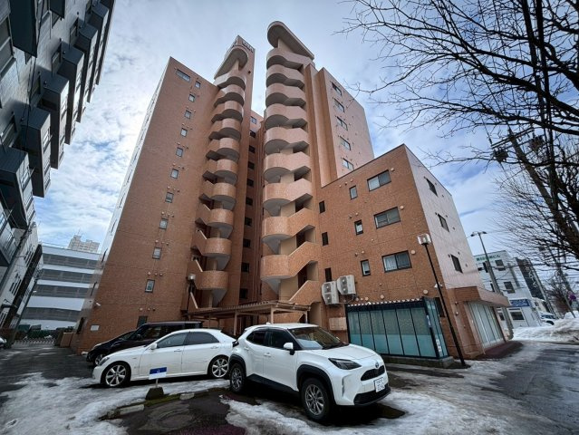 ダイアパレス北五条第弐の外観