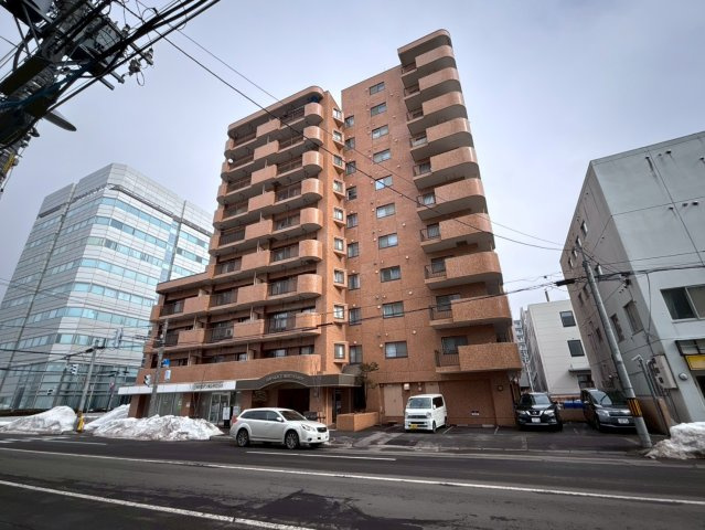 ダイアパレス北五条第弐の外観