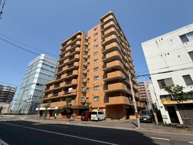 ダイアパレス北五条第弐の外観