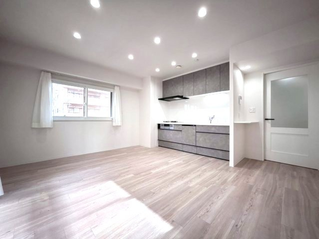 ダイアパレス北五条第弐の居間・リビング