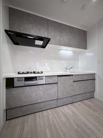 ダイアパレス北五条第弐のキッチン