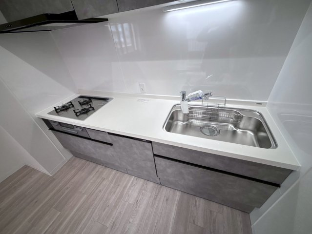 ダイアパレス北五条第弐のキッチン