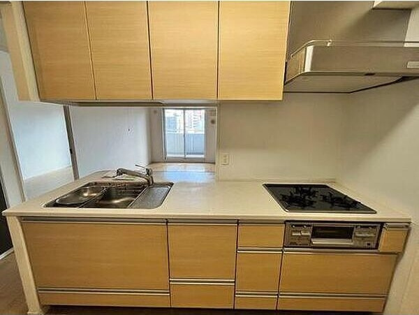 ファミリアーレ大曽根のキッチン