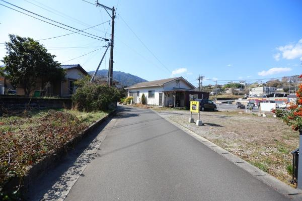 田尻　土地の前面道路含む現地写真|前面道路含む現地(2026年2月撮影)