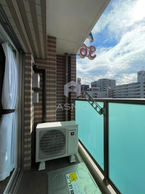 【バルコニー】 | セイワパレス玉造駅上