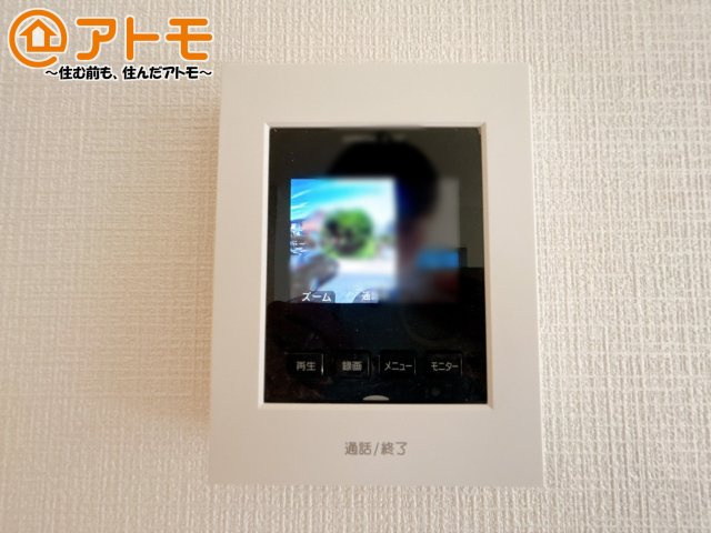 【セキュリティ】 | 沼津市高尾台第6　新築一戸建て　2号棟 | TVモニター付きインターホンは防犯性に優れています！