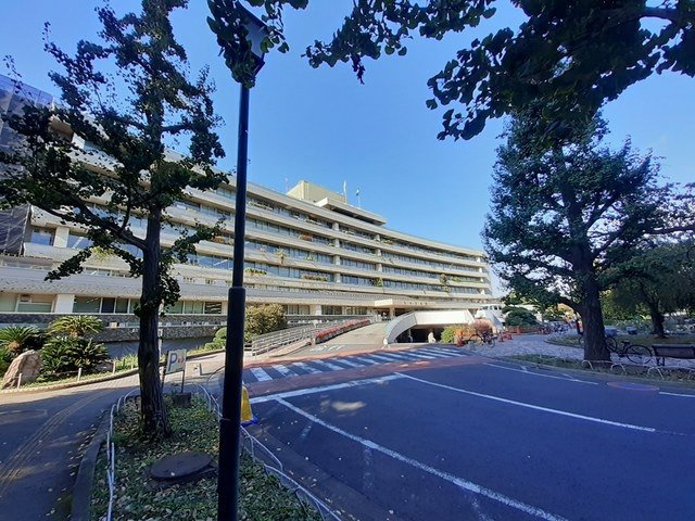 ブルーセブンの周辺|荒川区役所まで262m