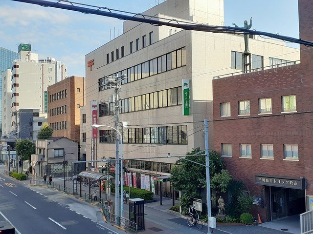 ブルーセブンの周辺|荒川郵便局まで133m