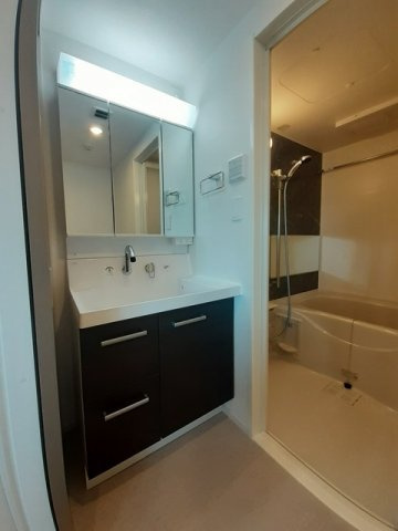 ブルーセブンの洗面所