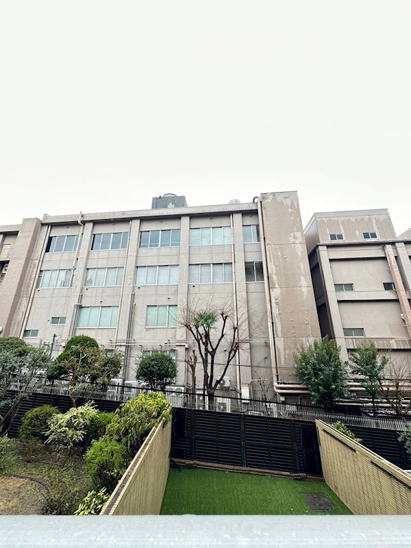 神戸市中央区中山手通２丁目の賃貸マンションの展望