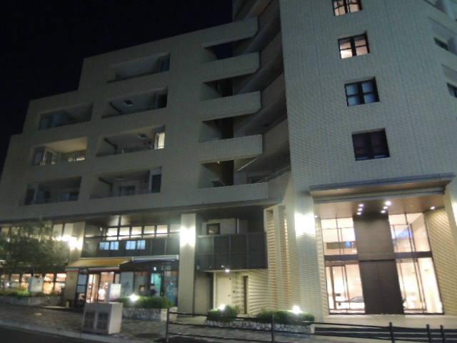 神戸市中央区中山手通２丁目の賃貸マンションの外観
