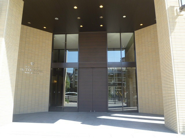 神戸市中央区中山手通２丁目の賃貸マンションの外観