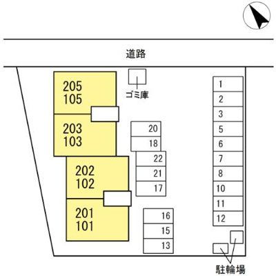 【区画図】 | セジュールメゾン