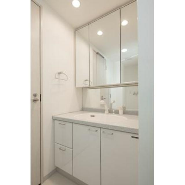 トレステージ目黒の洗面所|※写真は同タイプ住戸です。