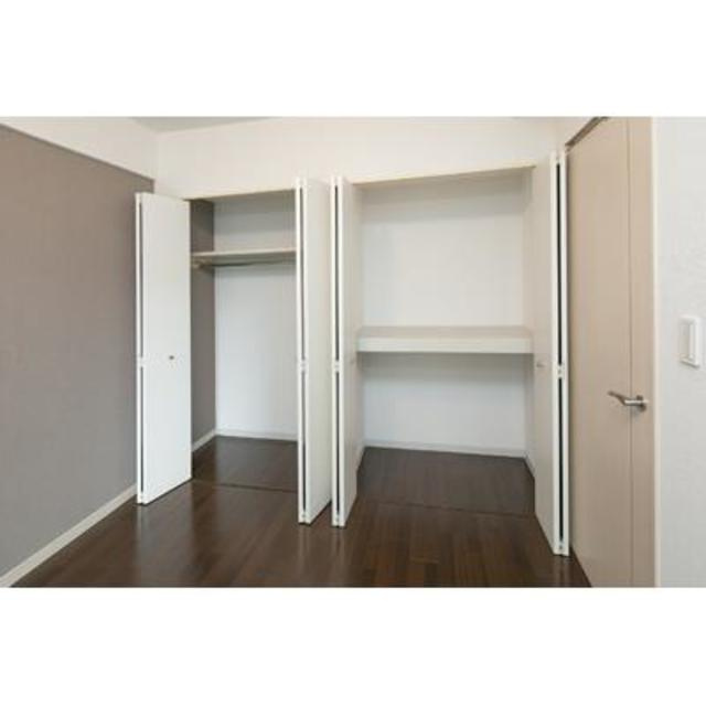 トレステージ目黒の収納|※写真は同タイプ住戸です。